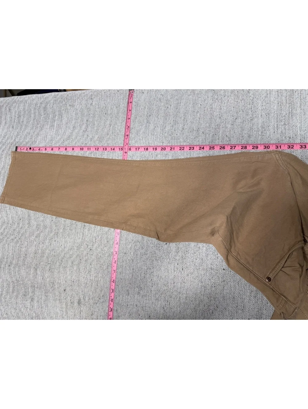 J.Crew Style 484 Slim Trousers in Brown, Waist 31, Length 32